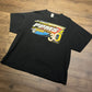 Pittsburgh's Pennsylvania Motor Speedway Graphic Tee | Size XX-Large | Vintage 2000s Racing Black T-Shirt | Free Shipping to USA |