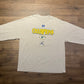 Green Bay Packers NFC Champions 2010 Graphic Tee | Size XX-Large | Vintage 2000s NFL Football Grey T-Shirt |