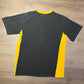 Pittsburgh Steelers Embroidered Graphic Tee | Size Large | Vintage 2000s NFL Football Black T-Shirt | Free Shipping to USA |