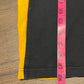 Pittsburgh Steelers Embroidered Graphic Tee | Size Large | Vintage 2000s NFL Football Black T-Shirt | Free Shipping to USA |