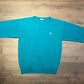 Atlanta Olympics '96 Embroidered Crewneck | Size Medium | Vintage 1990s Olympics Promotional Green Sweater | Free Shipping to USA |
