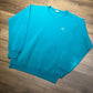 Atlanta Olympics '96 Embroidered Crewneck | Size Medium | Vintage 1990s Olympics Promotional Green Sweater | Free Shipping to USA |