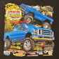 Lucas Oil 4 Wheel Jamboree Nationals Graphic Tee | Size Medium | Vintage 2000s Car Show Black T-Shirt | Free Shipping to USA |