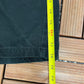 Levi's Black Denim Jean Shorts | Size 32 | Vintage 2000s Branded Levi's Strauss Denim Black Shorts | Made in Canada |