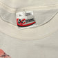 Dale Earnhardt Jr. Budweiser NASCAR Racing Graphic Tee | Size X-Large | Vintage 2000s Tags White Racing T-Shirt | Free Shipping to USA |