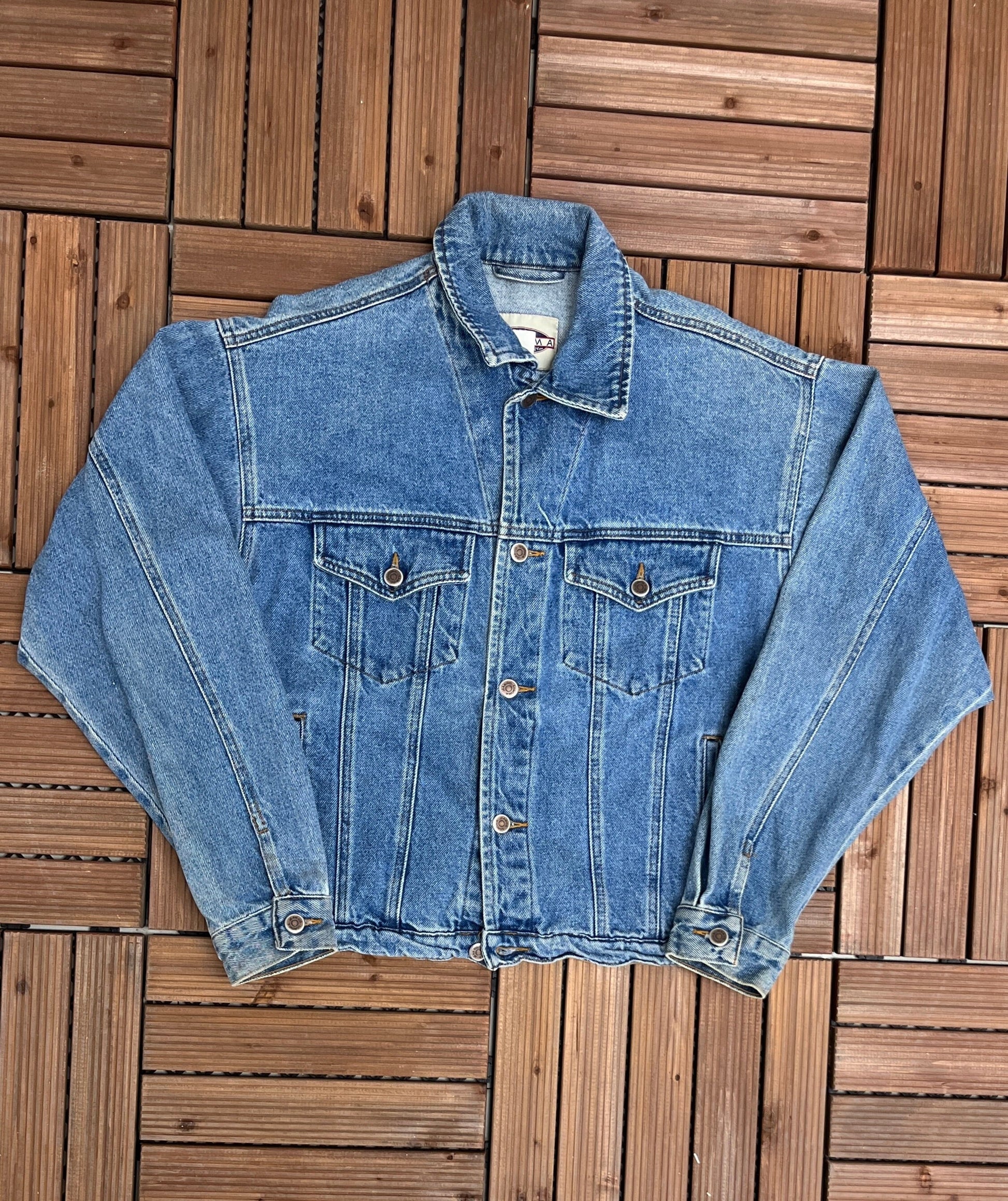 Genuine Sonoma Jean Company Blue Denim Jacket