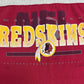 NFL Football Team Graphic Tee | Size Large | Vintage 1990s NFL Football Red T-Shirt | Jostens Made in USA Tag | Free Shipping to America |