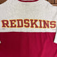 NFL Football Team Graphic Tee | Size Large | Vintage 1990s NFL Football Red T-Shirt | Jostens Made in USA Tag | Free Shipping to America |