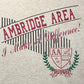 Ambridge Area Badgers Graphic Tee | Size Large | Vintage 1990s Promotional Single Stitch Grey T-Shirt | Free Shipping to USA |