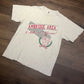 Ambridge Area Badgers Graphic Tee | Size Large | Vintage 1990s Promotional Single Stitch Grey T-Shirt | Free Shipping to USA |