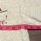 Ambridge Area Badgers Graphic Tee | Size Large | Vintage 1990s Promotional Single Stitch Grey T-Shirt | Free Shipping to USA |