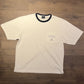 Nautica J. Class Sailing Graphic Tee | Size X-Large | Vintage 1990s Promotional Branded White T-Shirt | Free Shipping to USA |