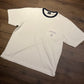 Nautica J. Class Sailing Graphic Tee | Size X-Large | Vintage 1990s Promotional Branded White T-Shirt | Free Shipping to USA |