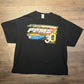 Pittsburgh's Pennsylvania Motor Speedway Graphic Tee | Size XX-Large | Vintage 2000s Racing Black T-Shirt | Free Shipping to USA |