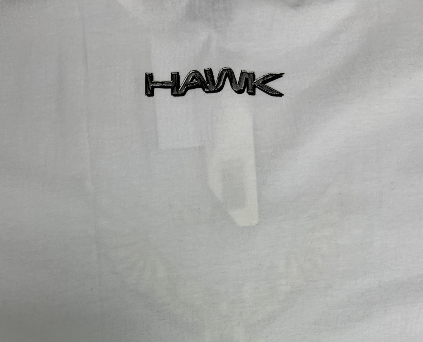 Hawk Skateboarding Graphic Tee | Size Large | Vintage 2000s Skateboarding Promotional White T-Shirt | Free Shipping to USA|