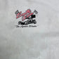 Bentley Warren The Ageless Wonder NASCAR Graphic Tee | Size Large | Vintage 2000s Racing Distressed White T-Shirt | Free Shipping to USA |