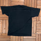 Ridgefield High School Music Department Graphic Tee | Size XL | Vintage 1990s Route 66 Black T-Shirt | Made in USA | Free Shipping to USA |