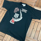 Ridgefield High School Music Department Graphic Tee | Size XL | Vintage 1990s Route 66 Black T-Shirt | Made in USA | Free Shipping to USA |