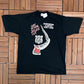 Ridgefield High School Music Department Graphic Tee | Size XL | Vintage 1990s Route 66 Black T-Shirt | Made in USA | Free Shipping to USA |