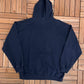 Penn State Nittany Lions Stitched Graphic Hoodie | Size Large | Vintage 2000s College Sports Blue Sweater | Free Shipping to USA |