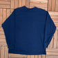 University of Toronto Spell Out Graphic Tee | Size XX-Large | Vintage 2000s College Sports Blue Long Sleeve | Free Shipping to USA |