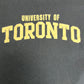 University of Toronto Spell Out Graphic Tee | Size XX-Large | Vintage 2000s College Sports Blue Long Sleeve | Free Shipping to USA |