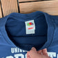 University of Toronto Spell Out Graphic Tee | Size XX-Large | Vintage 2000s College Sports Blue Long Sleeve | Free Shipping to USA |