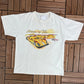 Penske Racing Driven to Win NASCAR Racing Graphic Tee | Size Large | Vintage 2000s Racing White T-Shirt | Free Shipping to USA |