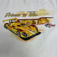 Penske Racing Driven to Win NASCAR Racing Graphic Tee | Size Large | Vintage 2000s Racing White T-Shirt | Free Shipping to USA |