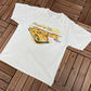 Penske Racing Driven to Win NASCAR Racing Graphic Tee | Size Large | Vintage 2000s Racing White T-Shirt | Free Shipping to USA |