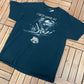 Harley Davidson London, Ontario Graphic Tee | Size Large | Vintage 2000s Motorcycle Biker Black T-Shirt | Free Shipping to USA |
