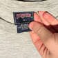 Maryland Terrapins Spell Out Graphic Tee | Size X-Large | Vintage 1990s College Basketball Grey Long Sleeve T-Shirt | Free Shipping to USA |