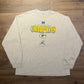 Green Bay Packers NFC Champions 2010 Graphic Tee | Size XX-Large | Vintage 2000s NFL Football Grey T-Shirt |