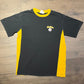 Pittsburgh Steelers Embroidered Graphic Tee | Size Large | Vintage 2000s NFL Football Black T-Shirt | Free Shipping to USA |