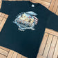Sturgis Bike Rally Mount Rushmore Graphic Tee | Size XL | Vintage 2000s Motorcycle Biker Black T-Shirt | Sturgis, SD | Free Shipping to USA|