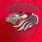 Harley Davidson Viking Land St. Cloud, Minnesota Graphic Tee | Size XL | Vintage 2000s Motorcycle Biker Red T-Shirt | Free Shipping to USA |