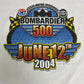 Bombardier 500 NASCAR Racing Graphic Tee | Size XL | Vintage 2000s Racing White T-Shirt | Texas Motor Speedway | Free Shipping to USA |