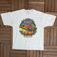 Bombardier 500 NASCAR Racing Graphic Tee | Size XL | Vintage 2000s Racing White T-Shirt | Texas Motor Speedway | Free Shipping to USA |