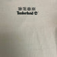 Timberland Bootleg Graphic Tee | Size X-Large | Vintage 1990s White Graphic T-Shirt | Earth. Wind. Water. Fire. | Free Shipping to USA |