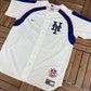 New York Mets David Wright Nike Baseball Jersey | Size X-Large | Vintage 2000s Nike MLB Baseball White Jersey | Free Shipping to USA |