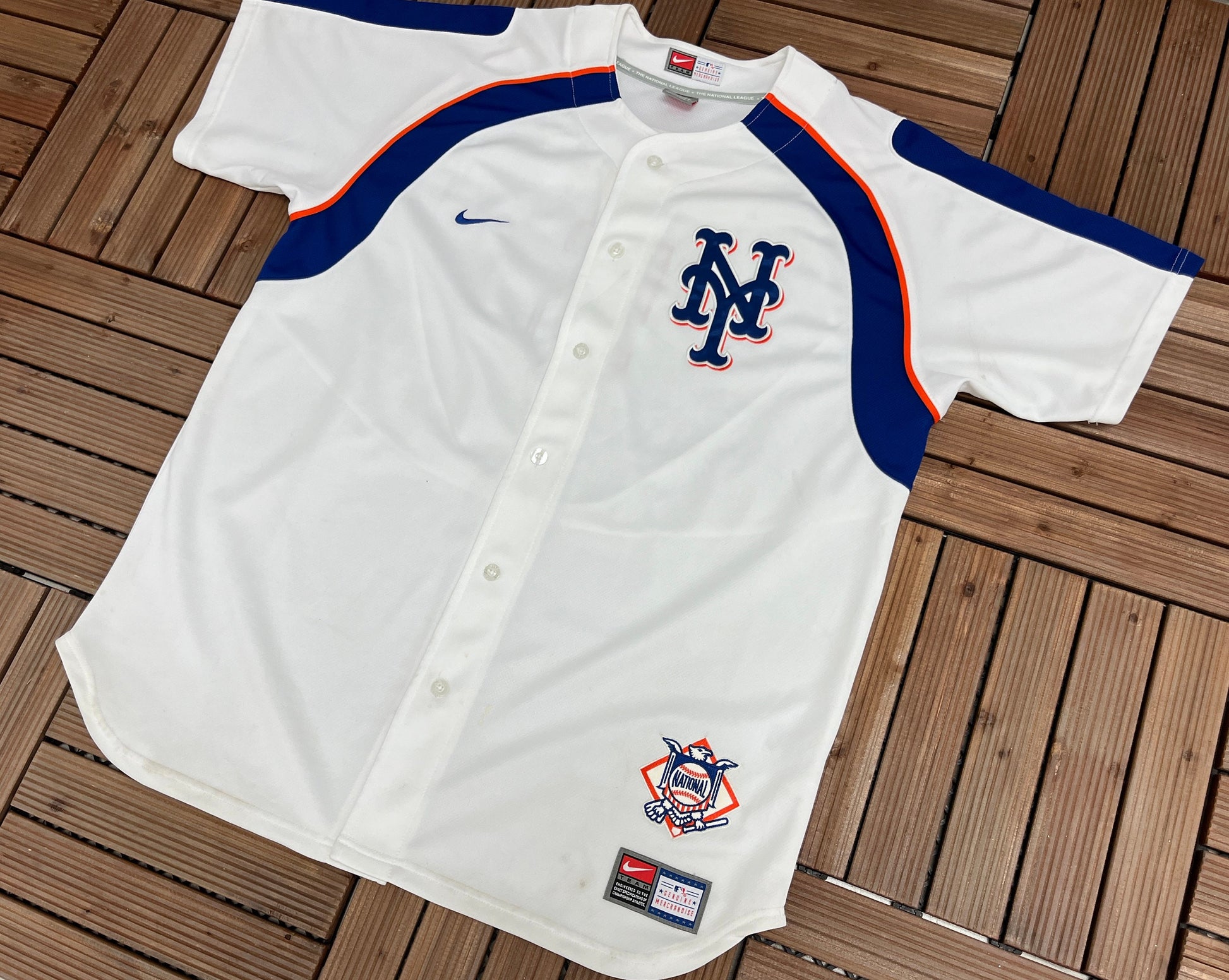 David Wright 5 New York Mets Nike Youth Large Jersey