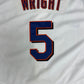 New York Mets David Wright Nike Baseball Jersey | Size X-Large | Vintage 2000s Nike MLB Baseball White Jersey | Free Shipping to USA |