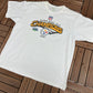 Pittsburgh Steelers Super Bowl XLIII Champions Graphic Tee | Size X-Large | Vintage 2000s NFL Football White T-Shirt |