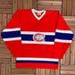 Montreal Canadiens Hockey Jersey | Size Medium | Vintage 1980s Maska Superfil NHL Hockey Jersey |