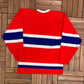 Montreal Canadiens Hockey Jersey | Size Medium | Vintage 1980s Maska Superfil NHL Hockey Jersey |