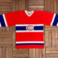 Montreal Canadiens Hockey Jersey | Size Medium | Vintage 1980s Maska Superfil NHL Hockey Jersey |
