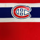 Montreal Canadiens Hockey Jersey | Size Medium | Vintage 1980s Maska Superfil NHL Hockey Jersey |