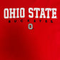 Ohio State Buckeyes Stitched Graphic Tee | Size Large | Vintage 2000s College Sports Red T-Shirt | Free Shipping to USA |