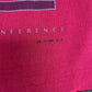 NFL Football Team Graphic Tee | Size Large | Vintage 1990s NFL Football Red T-Shirt | Jostens Made in USA Tag | Free Shipping to America |