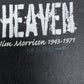 Music Legends They All Met In Heaven Graphic Tee | Size Medium | Vintage 2000s Music Promotional Black T-Shirt |